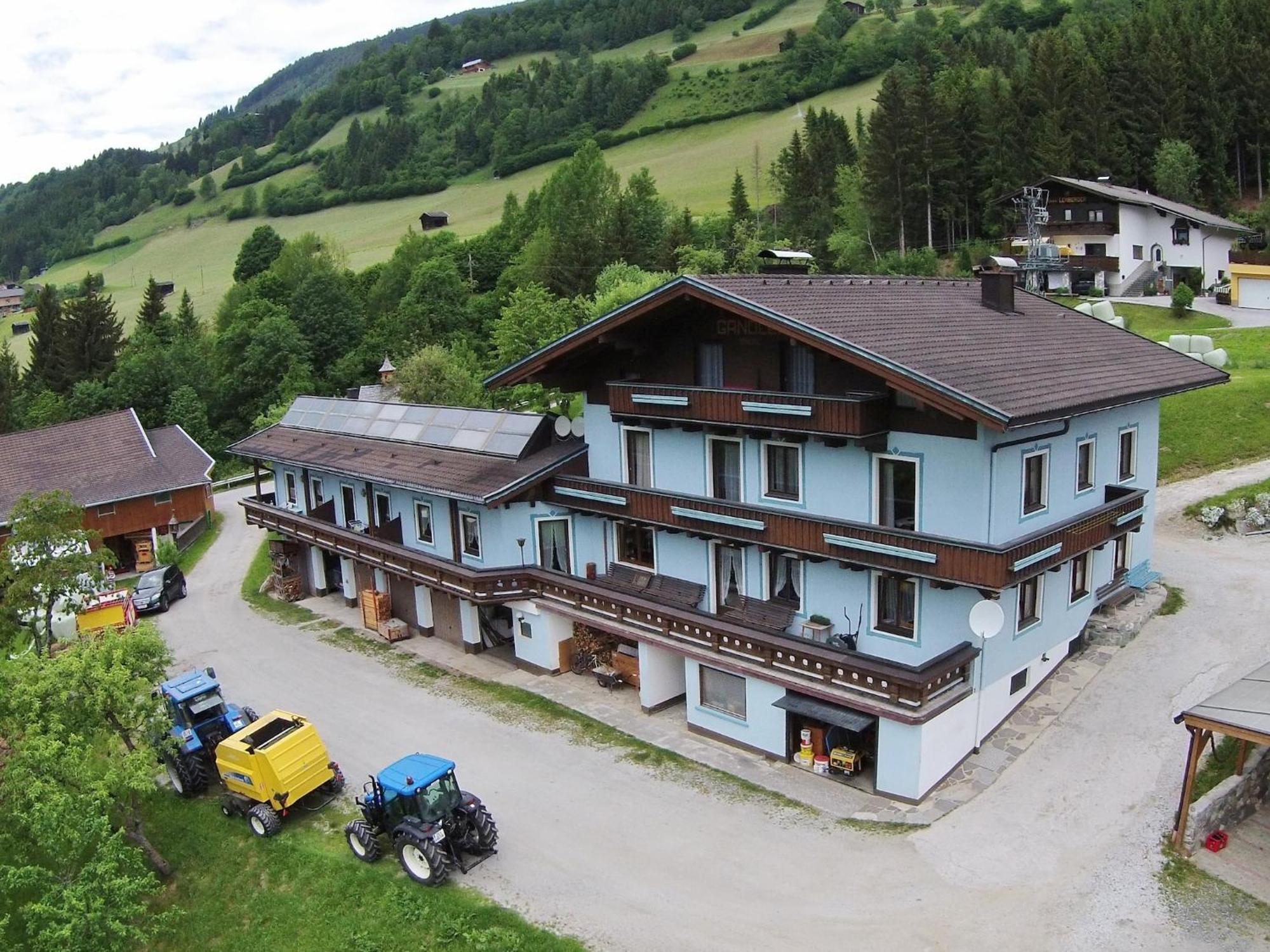 Spacious Apartment Near Ski Area In Mittersill Exterior foto