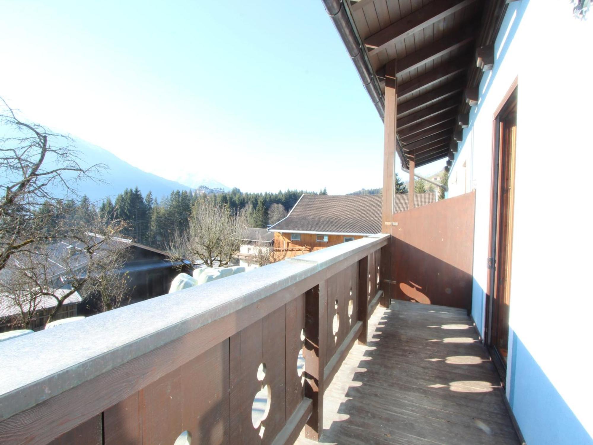 Spacious Apartment Near Ski Area In Mittersill Exterior foto