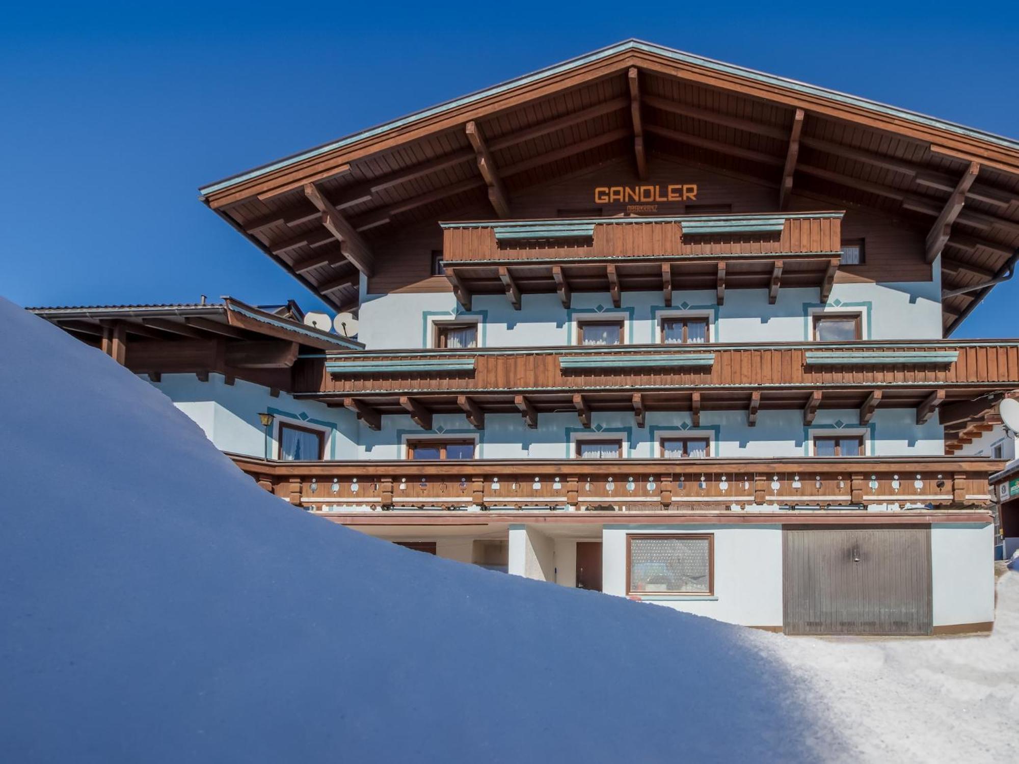 Spacious Apartment Near Ski Area In Mittersill Exterior foto